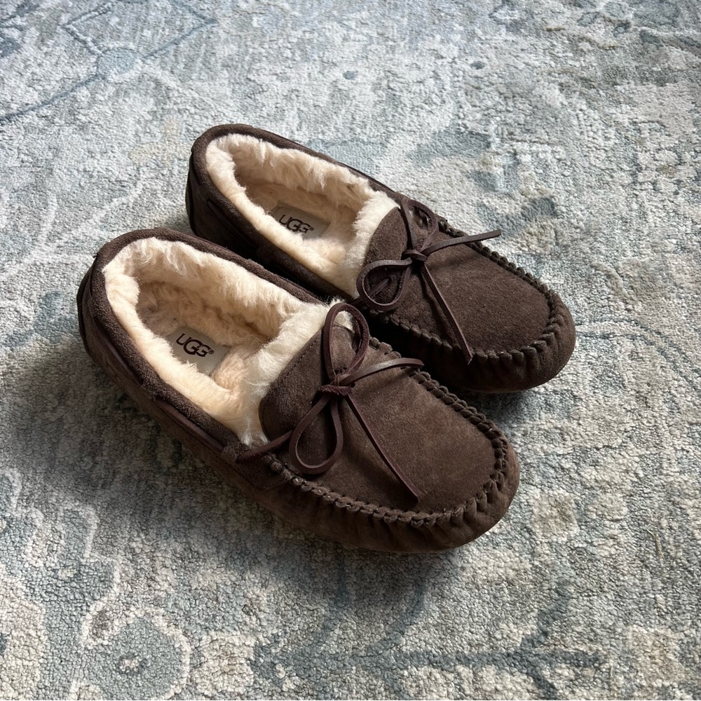 UGG moccasins